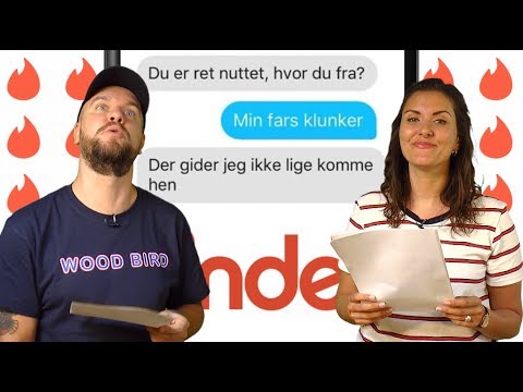 TINDER TIRSDAG # 1 - 10 Friske Beskeder!