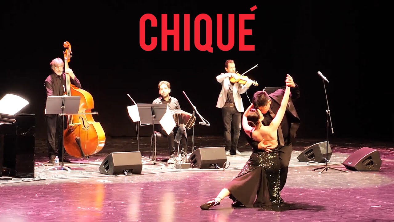 Video thumbnail for Chique - Tango Bardo con Carlitos y Agustina
