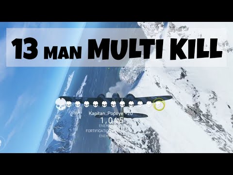 No Need for a V1 With This Bomber in Battlefield 5