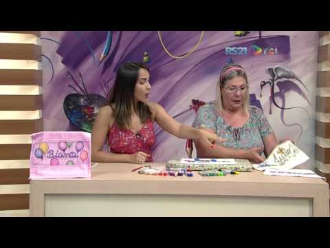 Mulher.com - 24/01/2017 - Pintura - Márcia Caires