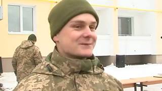 Бійці 92 бригади отримали новорічний подарунок