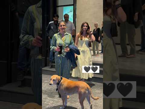 Raveena tandon with daughter Rasha thadani#shorts #raveenatandon#rashathadani