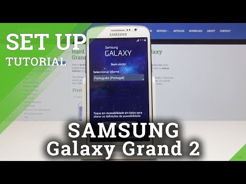 How to Activate SAMSUNG Galaxy Grand 2 - Configuration Process