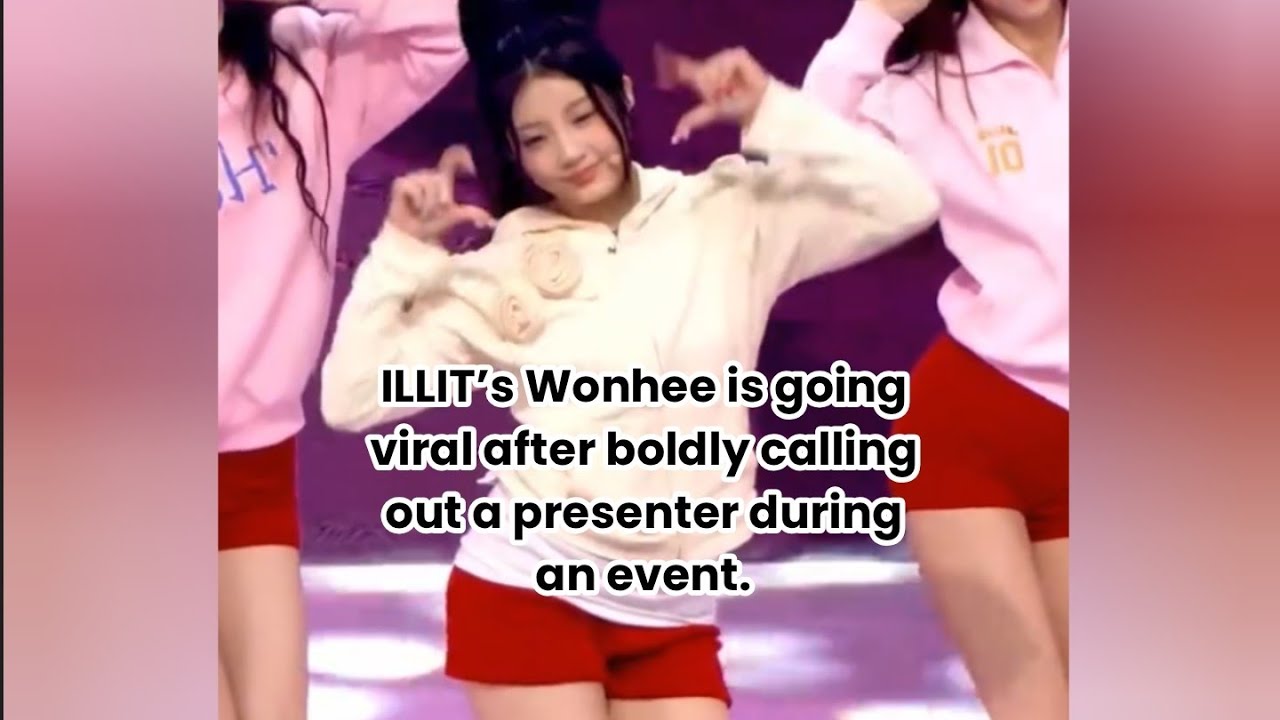 She Is Going Viral For Her Response To An MC #Kpop