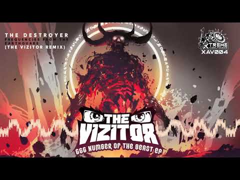 The Destroyer - Frequencies From The Earthquake (The-Vizitor Remix)