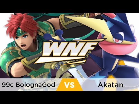 WNF Oakland Winter Season 1.7 - Winners R2: 99c BolognaGod (Roy) vs. Akatan (Greninja)