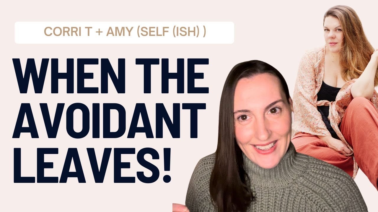 When The Avoidant Leaves - @Self-ish