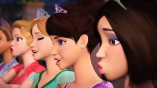 Barbie und die Prinzessin im Rockstar Camp....