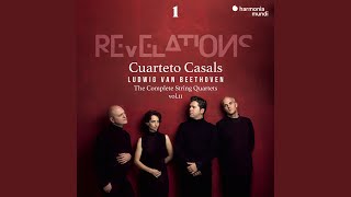 Ludwig van Beethoven / Cuarteto Casals - Strijkkwartet op. 18 nr. 2 video