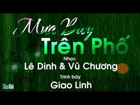 Mưa bay trên phố - Giao Linh
