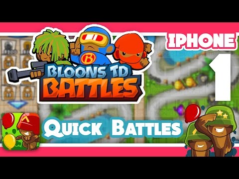 Bloons TD Battles iPhone - Ep.1