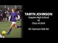 Taryn Johnson - Fall 2022 - Varsity Soccer Highlights