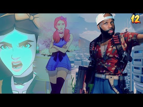 Agents of Mayhem Gameplay Walkthrough Part 12 - Grief Counseling / Sibling Rivalry
