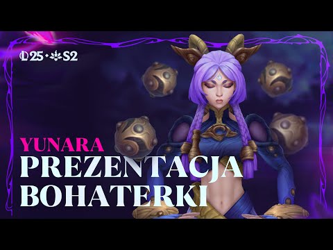 Prezentacja bohaterki Yunary | Rozgrywka — League of Legends