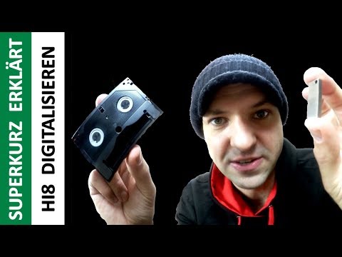 Hi8 digitalisieren | kurz erklärt