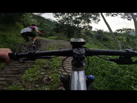 Steep Mountain Bike Climb in Génova, Quindío 🇨🇴 | Colombia Coffee Region | 4K