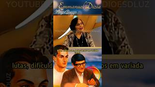 EMMANUEL DIZIA POR MAYSE BRAGA #shortsadoptme #fe #espiritismo #youtuber #chicoxavier #luz #paz #art