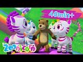 Best Moments Of Zoonicorn 40 Min Compilation Zoonicorn Cartoon For Kids