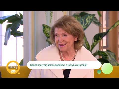 Halina Frąckowiak  - Czy gwiazdy wtrącają się w wychowanie wnuków  - Sylwester Maciejewski     DDTVN