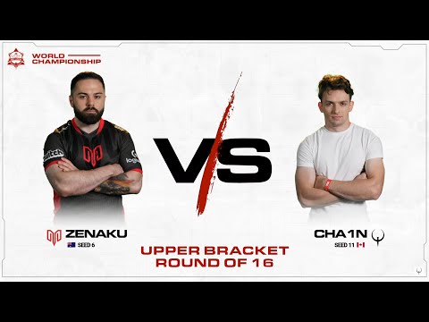 Upper Bracket - Ro16 - ZenAku vs cha1n
