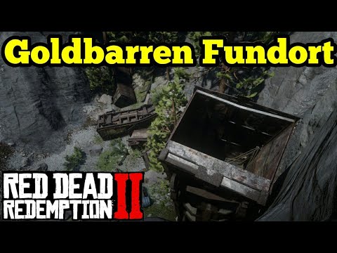 Red Dead Redemption 2 | Schnelles Geld Goldbarren Fundort 1100$