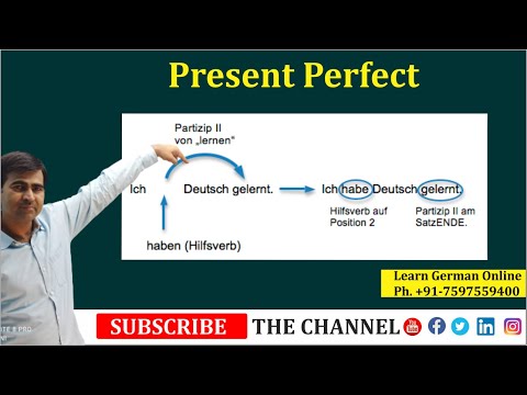 Present Perfect in German | German Grammar A2 | Learn German