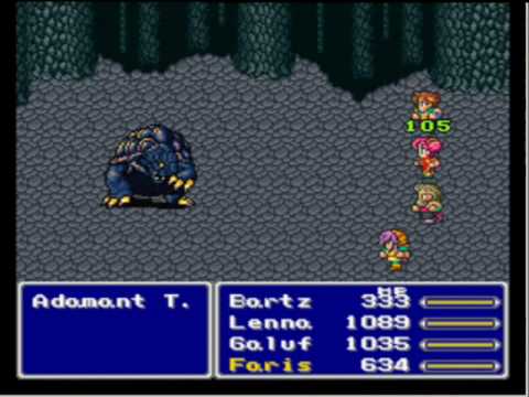 FFVPG Walkthrough: Part 34 - Ramuh and Battle against Cannons
