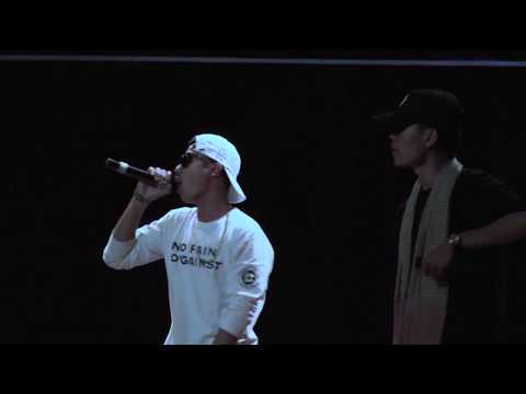 Jeri Taufik - Because Of ft. Ryke & YT& DJ AQ FLOW ( Live Perform )