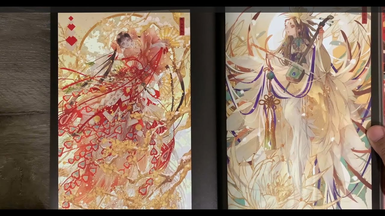 Nenokuni Sokonohate artbook - Shie Nanahara - Full Artbook Reveal