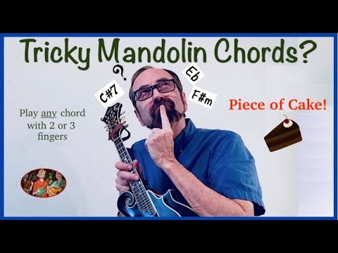 Tricky Mandolin Chords Made Easy