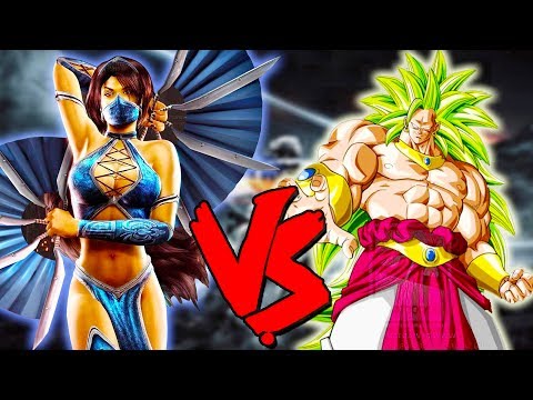 Kitana Vs Broly Army - Epic Battle - Mortal Kombat Costume Skin Mod