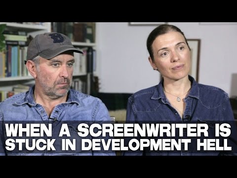When A Screenwriter Is Stuck In Development Hell by Diane Bell & Chris Byrne
