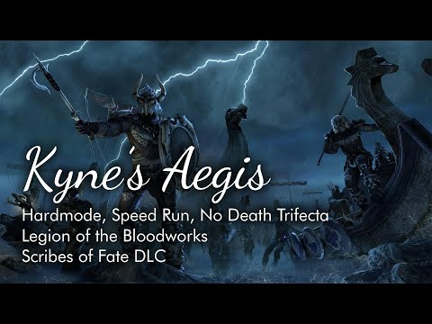 ESO Kyne's Aegis Trifecta Achievement (Kyne's Wrath Title)