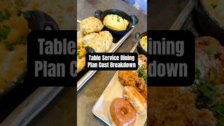 here’s the real truth about the Disney Dining Plan🤨 #disneydining #disneyfoodie #disneyfood #disney