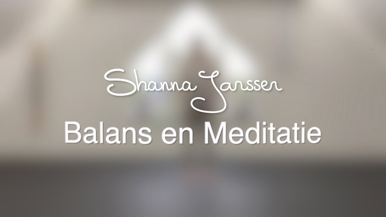 Balans en meditatie - 5 minuten 