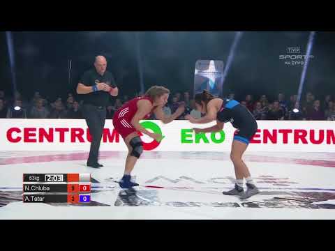 FW 63 kg: N. Chluba VS A. Tatar