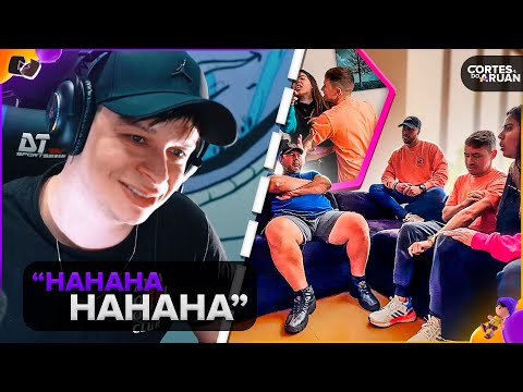 ARUAN REAGE: FALEI NA FRENTE DO RENAN E DE TODOS * Não quero a Dani na casa nova * (THIAGO REIS)