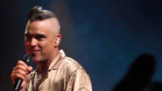 Viva Life on Mars Robbie Williams Roundhouse london hq October 7th UTR gig