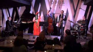 Hanka G (Hanka Gregusova) jazz band ft. Eric Wyatt in Opus Jazz Club Budapest - Summertime live
