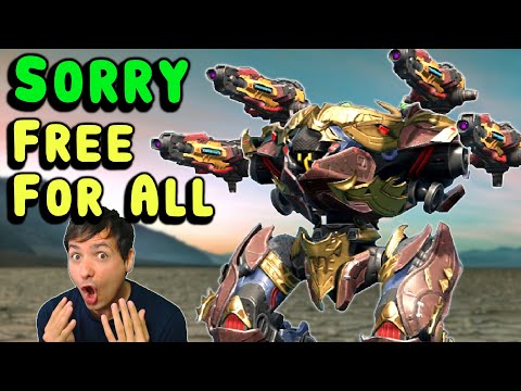 How To Ruin FREE FOR ALL? War Robots Mk3 Gameplay WR