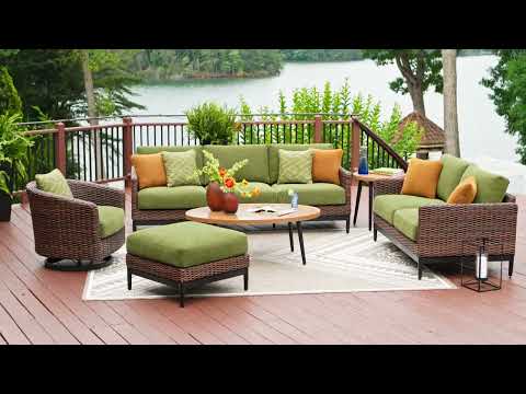 Horizon Hall Outdoor Coffee Table | Ashley