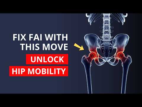 1 Exercise to Fix Hip Impingement (FAI) and ⬆️ Range of Motion