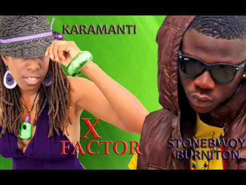 Stonebwoy Burniton ft. Karamanti - X Factor (Ghana & Jamaica dancehall)