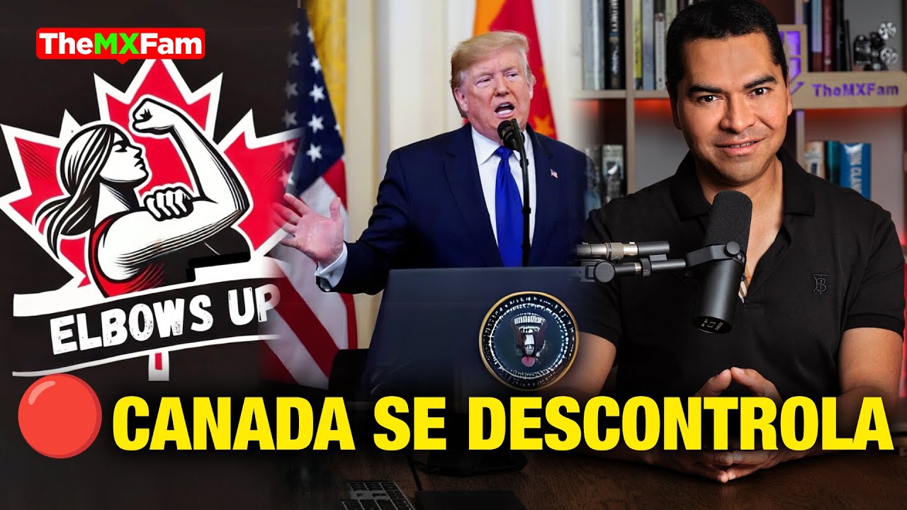 DESENLACE FATAL! Canadá Rompe Con EE.UU. Y Bloquea A Donald Trump 🔴 Programa Completo 18-03