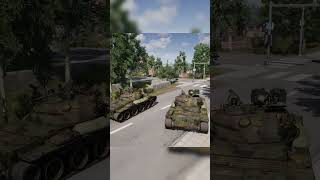 3 T-62s SWARM an American Abrams Tank | Squad