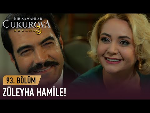 Şermin, Demir'e müjdeyi verdi! - Bir Zamanlar Çukurova 93. Bölüm