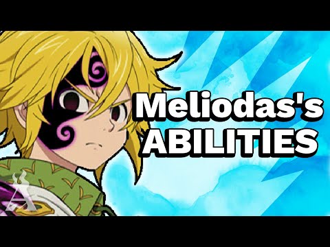 Meliodas's Abilities (Seven Deadly Sins)