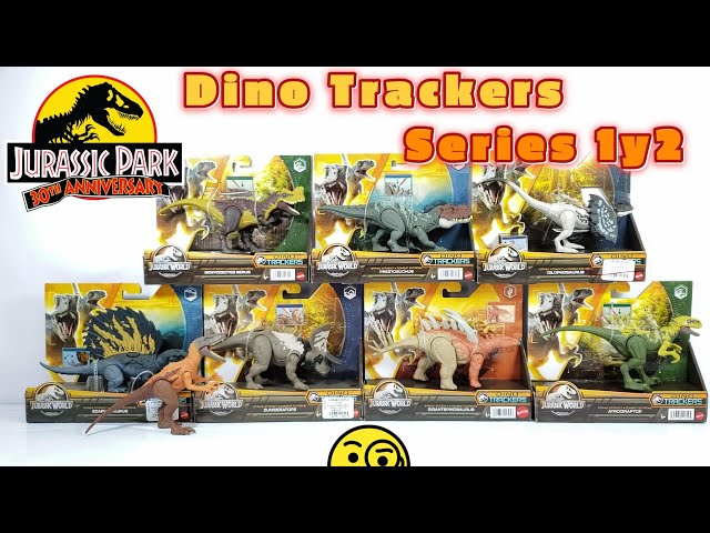 Vídeo relacionado con Mattel Jurassic World Strike Attack Figura de Dinosaurio Herrerasurus con articulaciones m viles y funci n de Golpe Nico, Regalo de Juguete con Juego f Sico y Digital