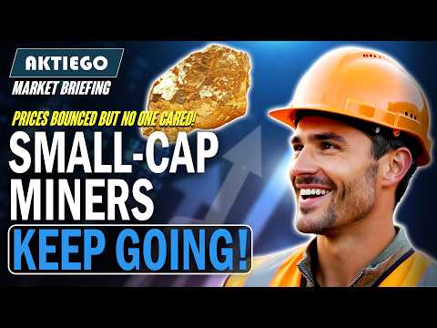 Gold Fell. Junior Miners Didn't.
