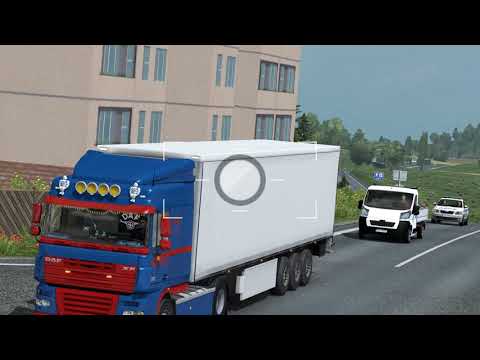 ETS2 DAF XF 10.510 Jičín - Bzenec